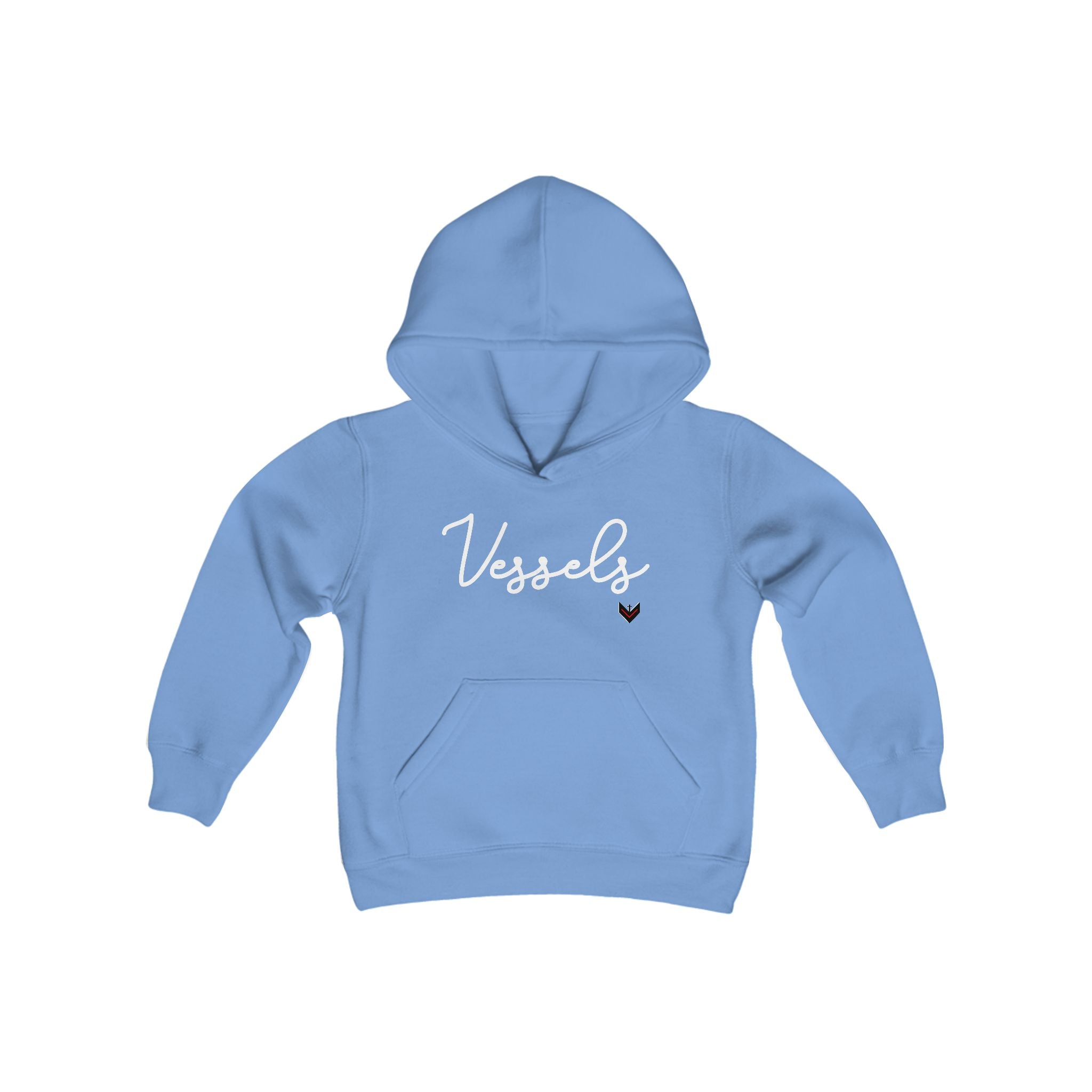 Vessels Youth Heavy Blend Hoodie - Trendy & Stylish Sweatshirt for Kids