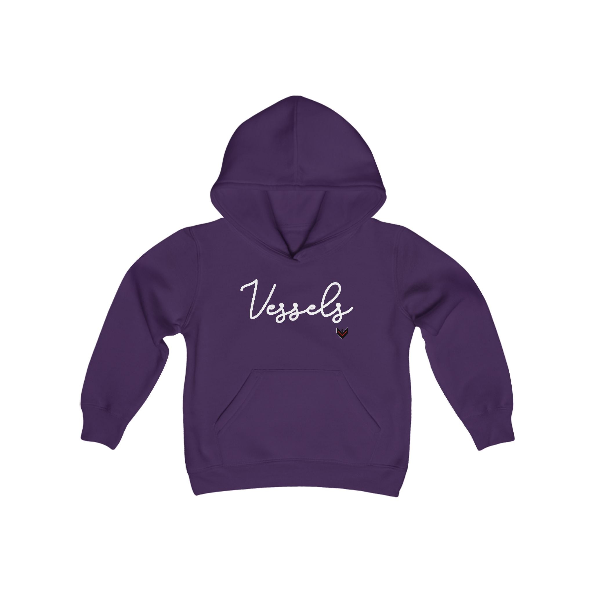Vessels Youth Heavy Blend Hoodie - Trendy & Stylish Sweatshirt for Kids