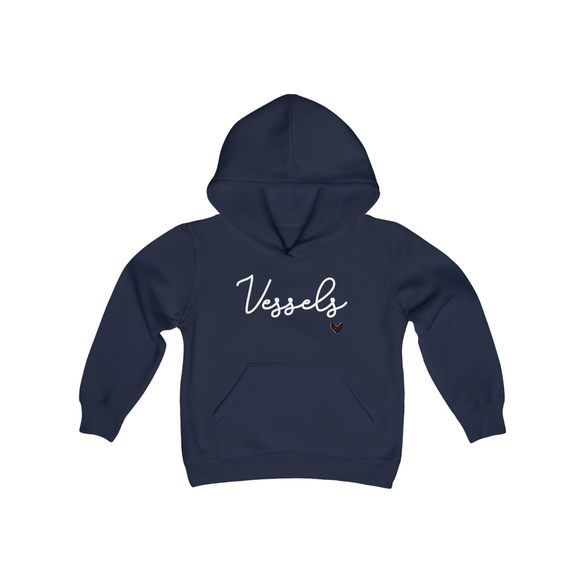 Vessels Youth Heavy Blend Hoodie - Trendy & Stylish Sweatshirt for Kids