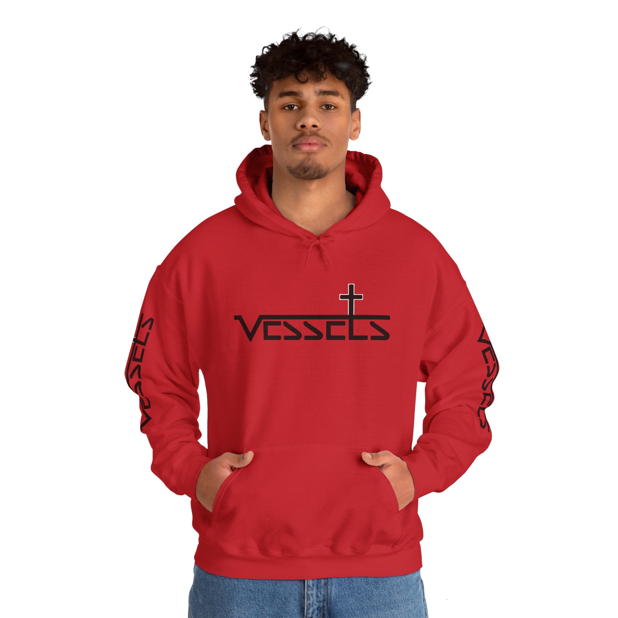 Vessels Unisex Heavy Blend™ Hooded Sweatshirt - Faith-Inspired Streetwear