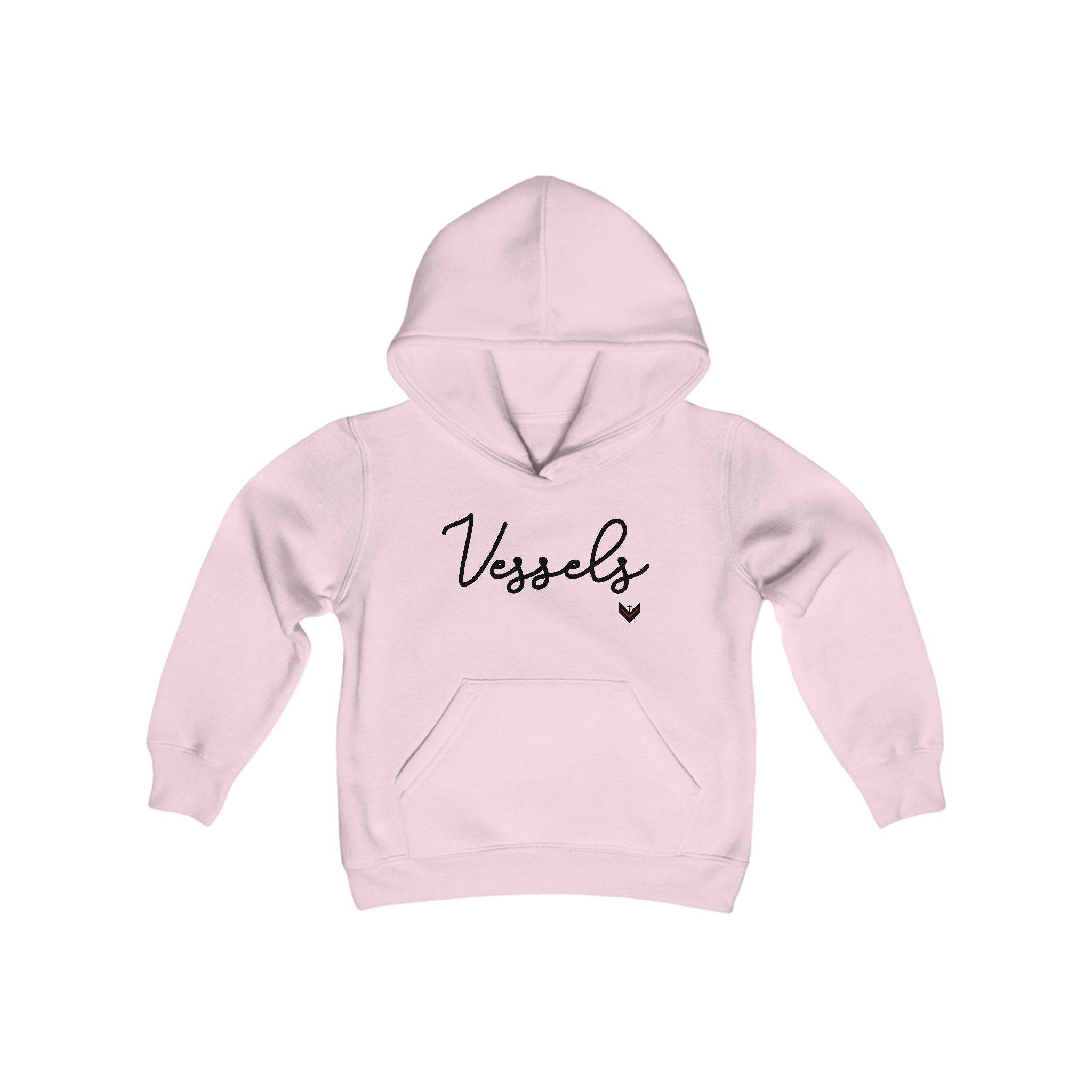 Vessels Youth Heavy Blend Hoodie - Trendy & Stylish Sweatshirt for Kids