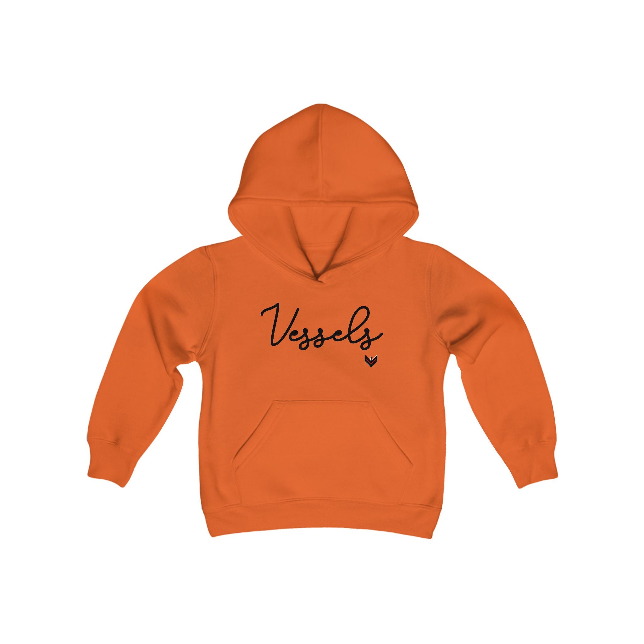 Vessels Youth Heavy Blend Hoodie - Trendy & Stylish Sweatshirt for Kids