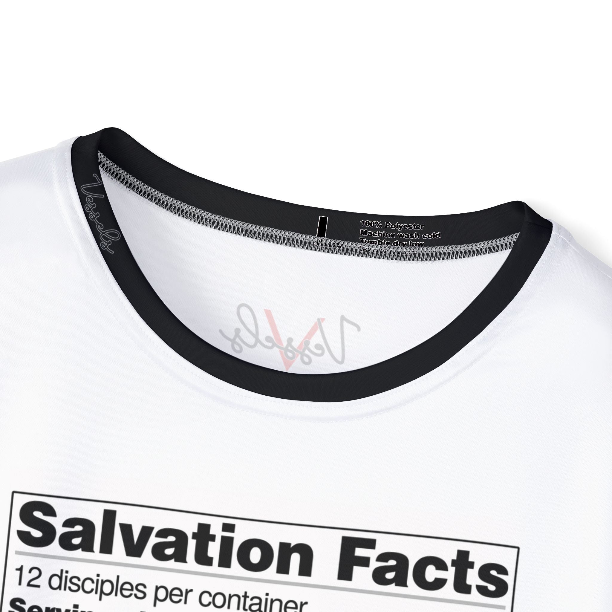 Salvation Facts t-shirt