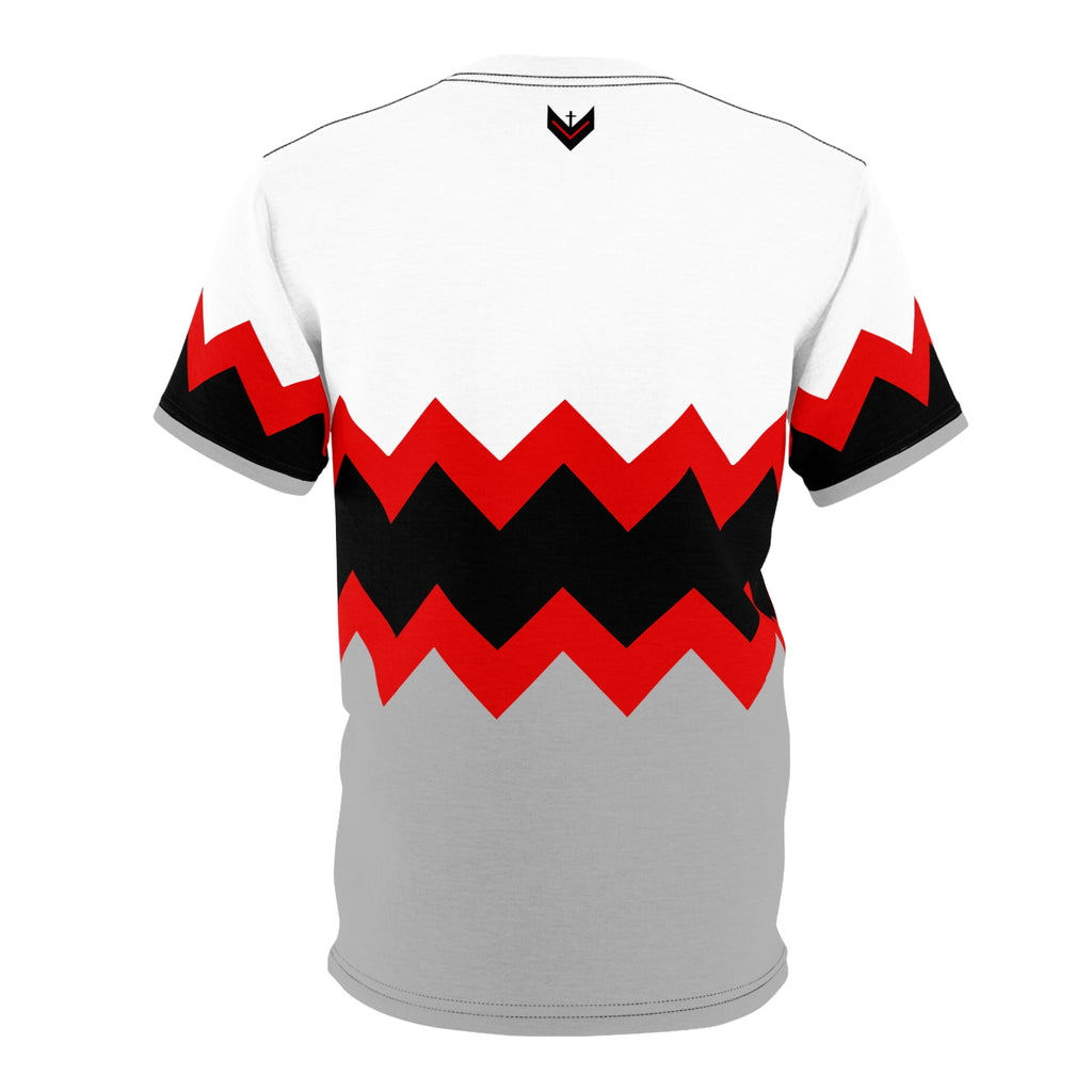 Vessels Zig Zag Set Apart Tee - God First, Bible Scriptures Ministry Shirt