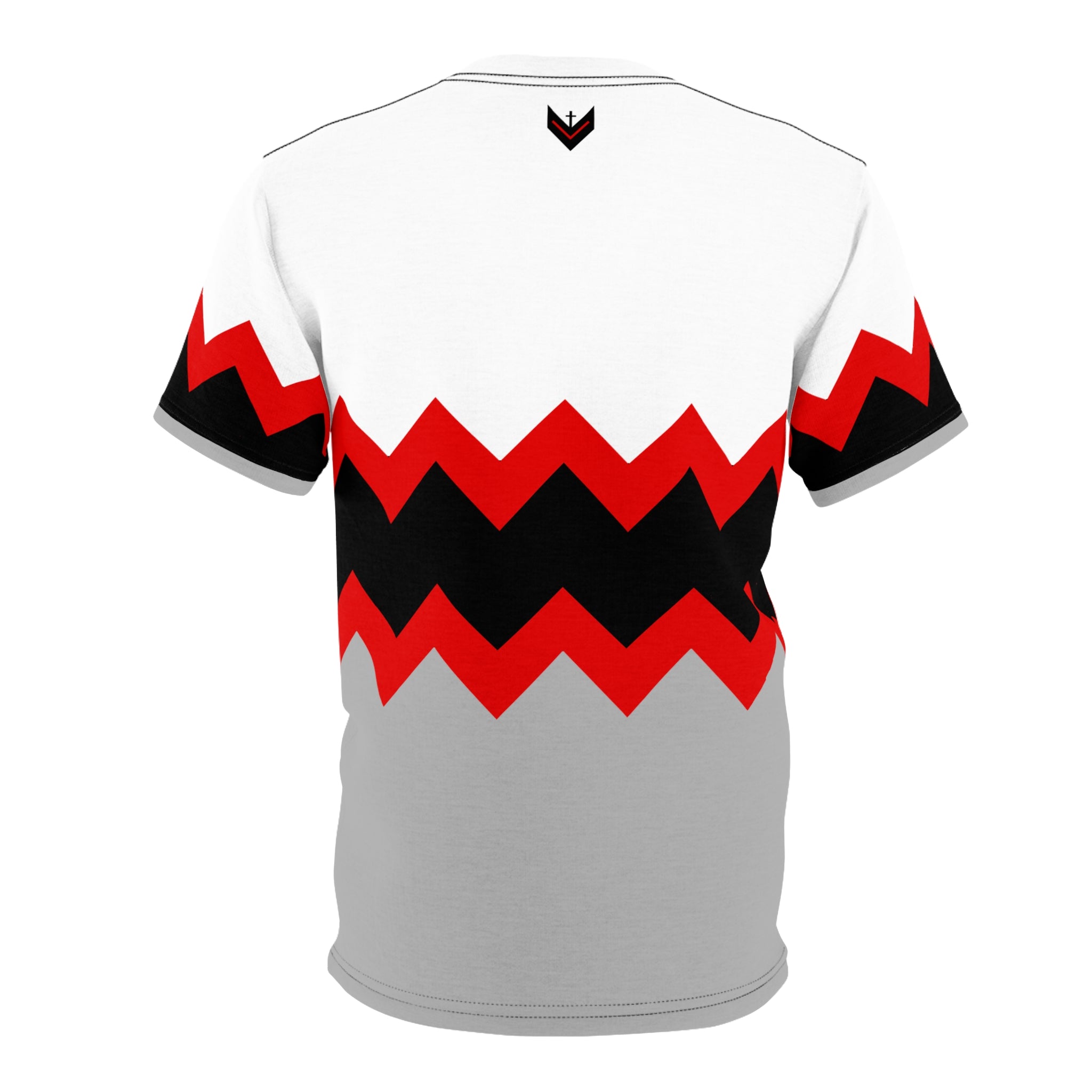 Vessels Zig Zag Set Apart Tee - God First, Bible Scriptures Ministry Shirt