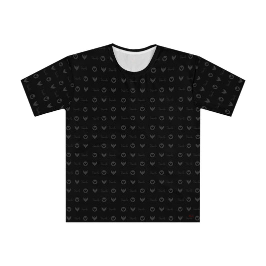 All Over Vessel Tee Black