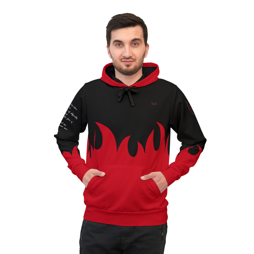 Not By The Flame Hoodie