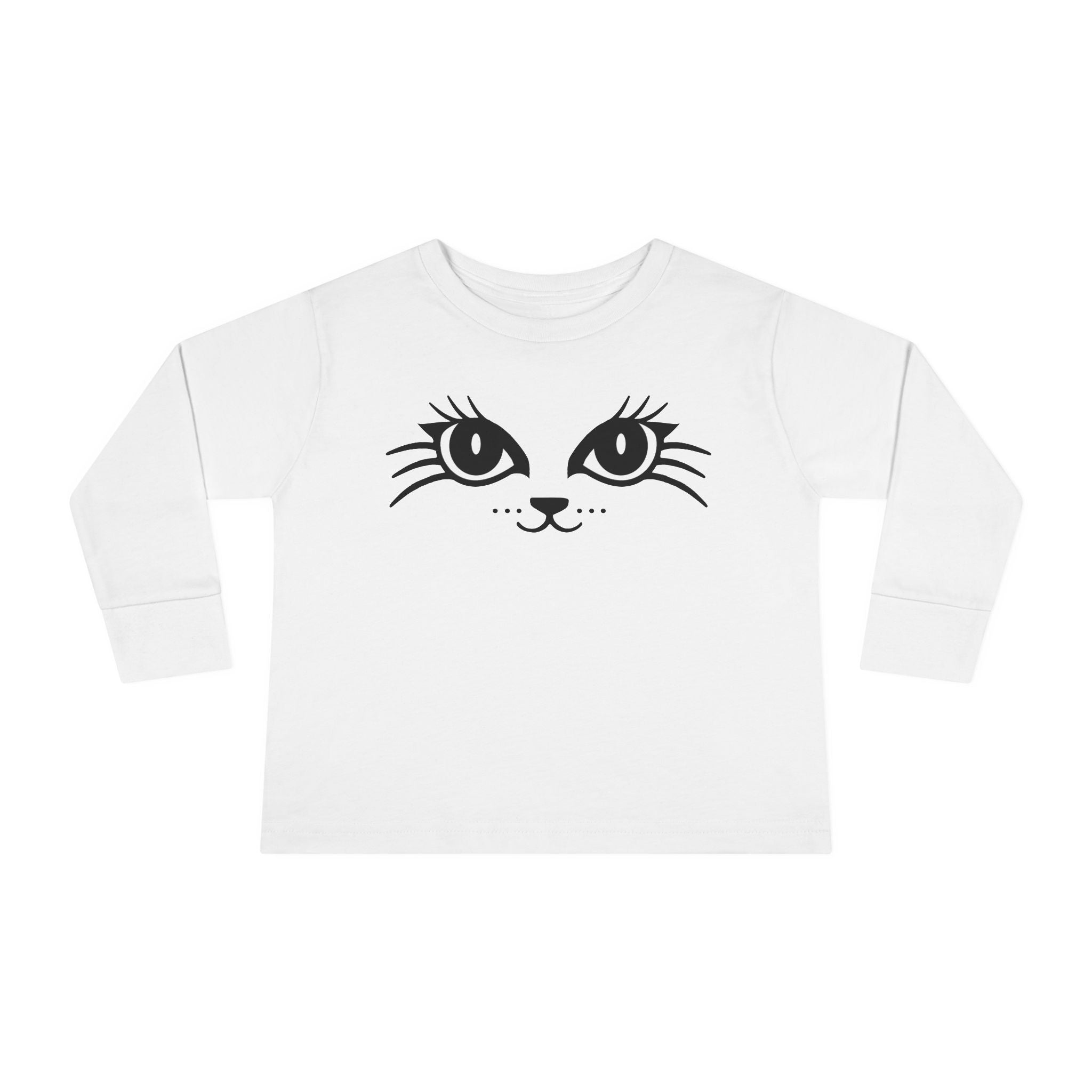 Cute Kitten Toddler Long Sleeve Tee