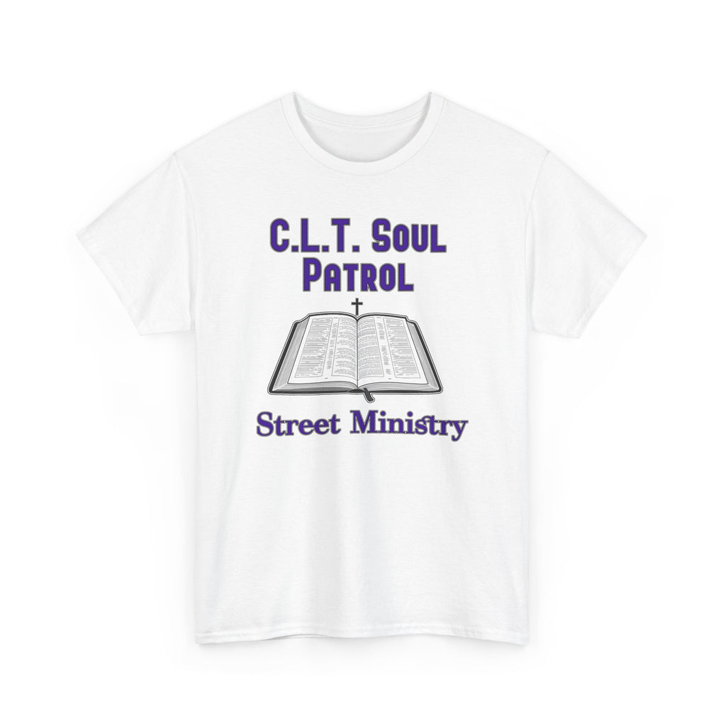 Christian Love Tabernacle Soul Patrol Street Ministry Tee