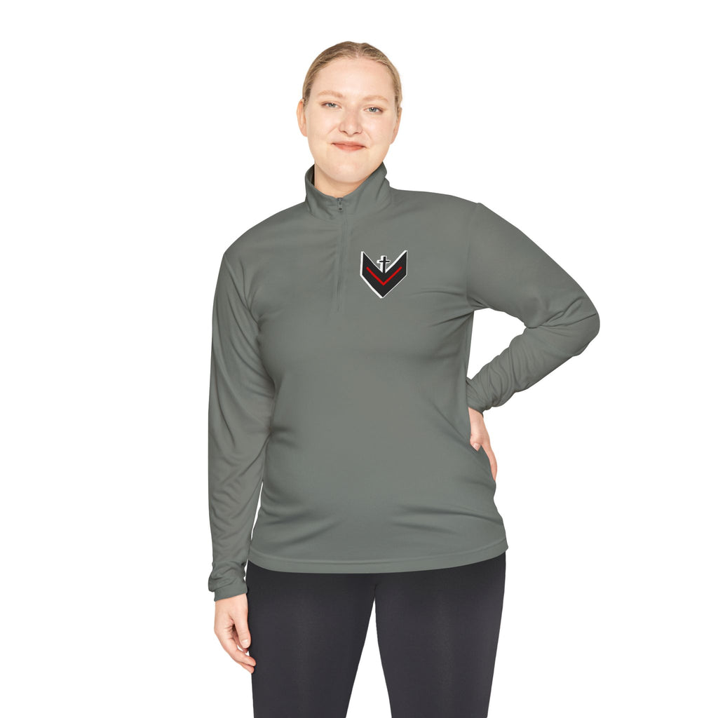 Body Is A Temple of God Quarter-Zip Pullover