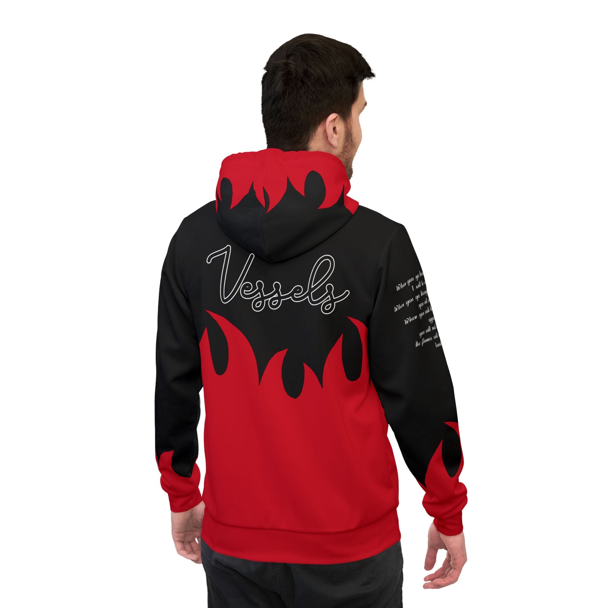 Not By The Flame Hoodie