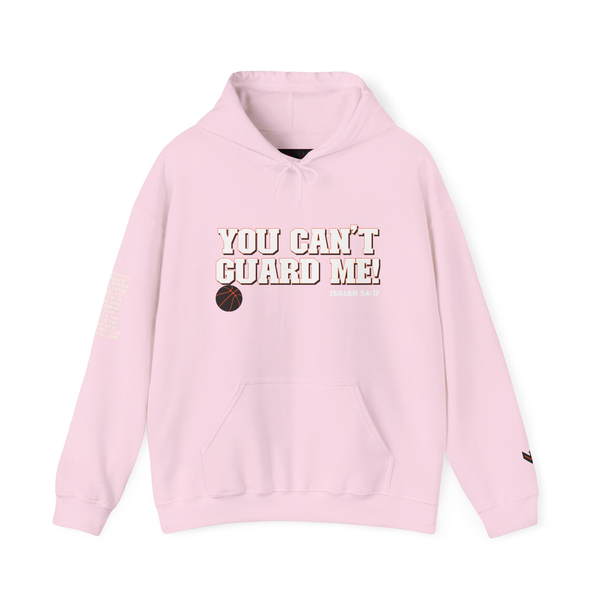 You Can't Guard Me Hoodie — Bold Basketball Statement Pullover