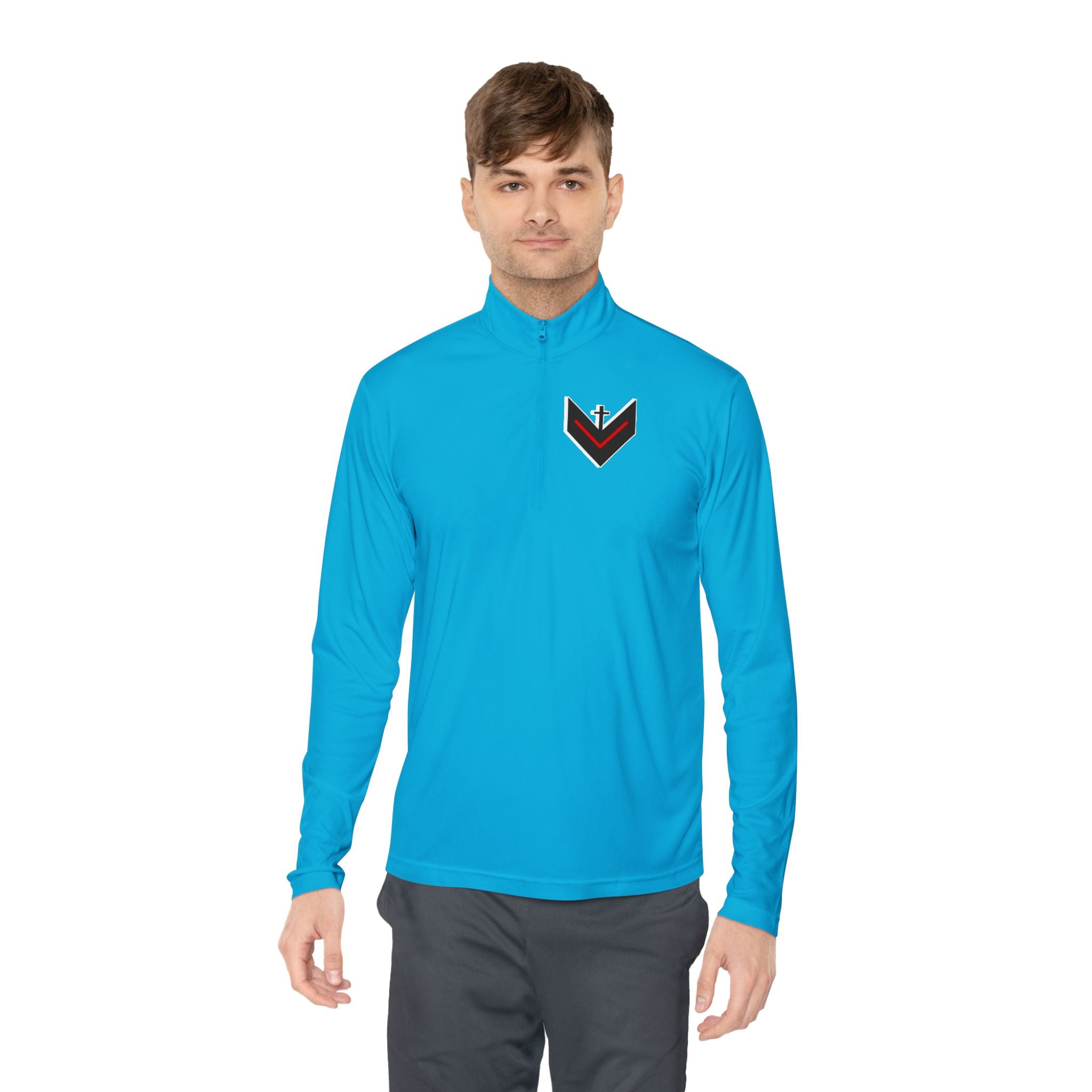 Body Is A Temple of God Quarter-Zip Pullover