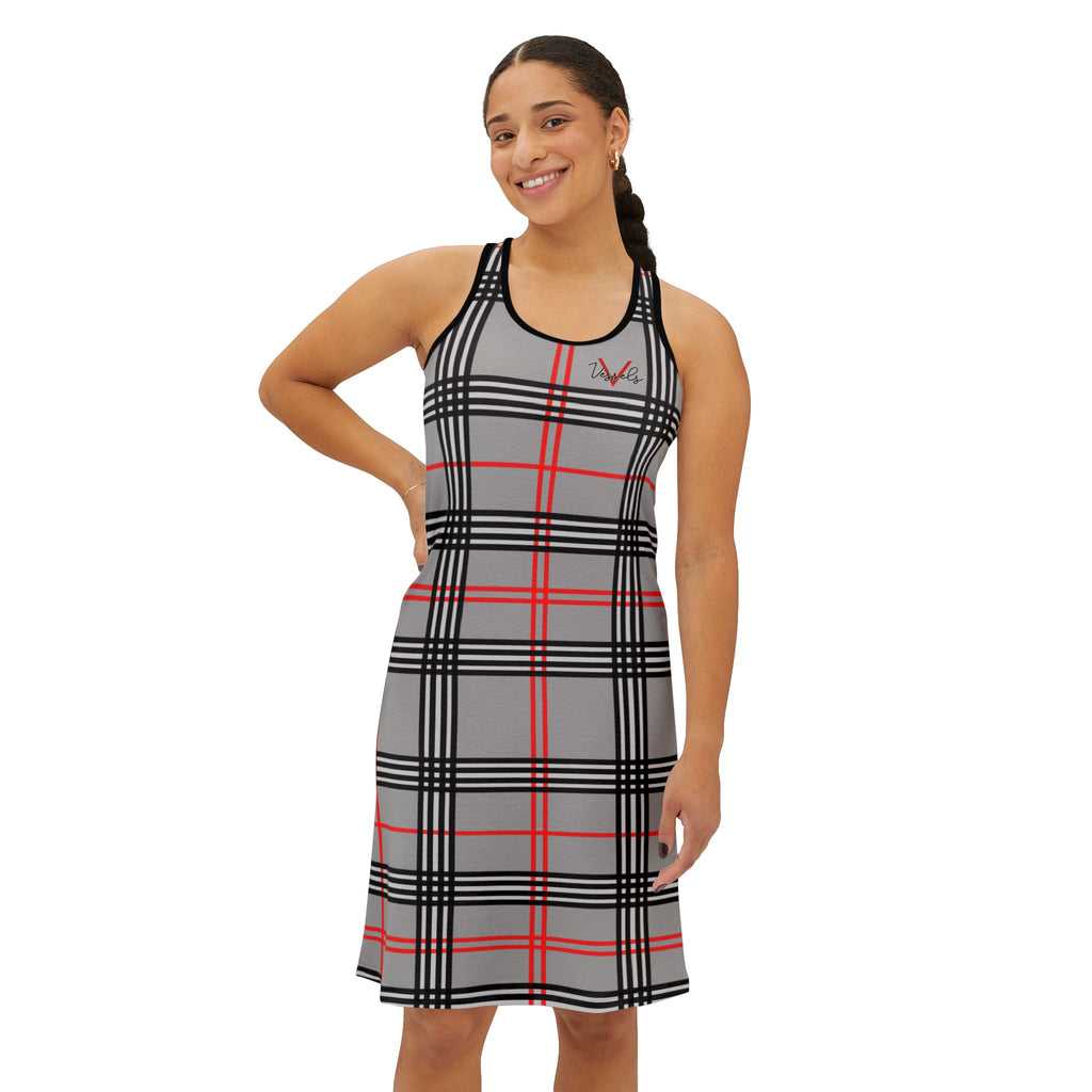 Plaid Racerback Dress