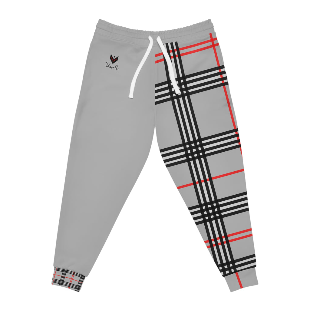 Vessels Half Plaid Joggers