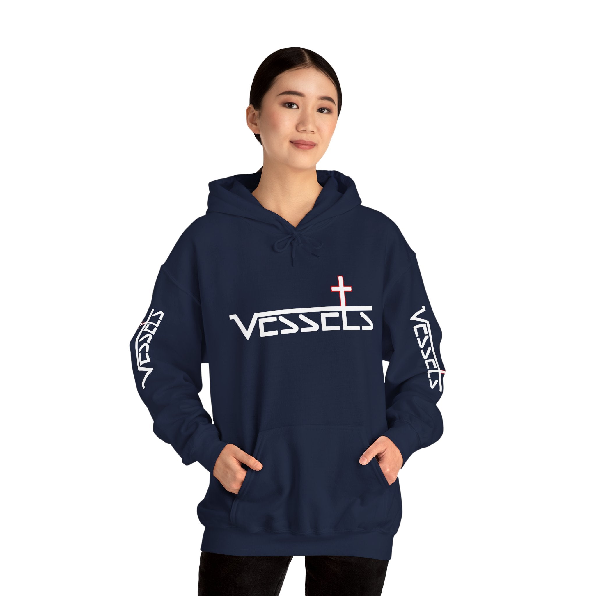 Vessels Unisex Heavy Blend™ Hooded Sweatshirt - Faith-Inspired Streetwear