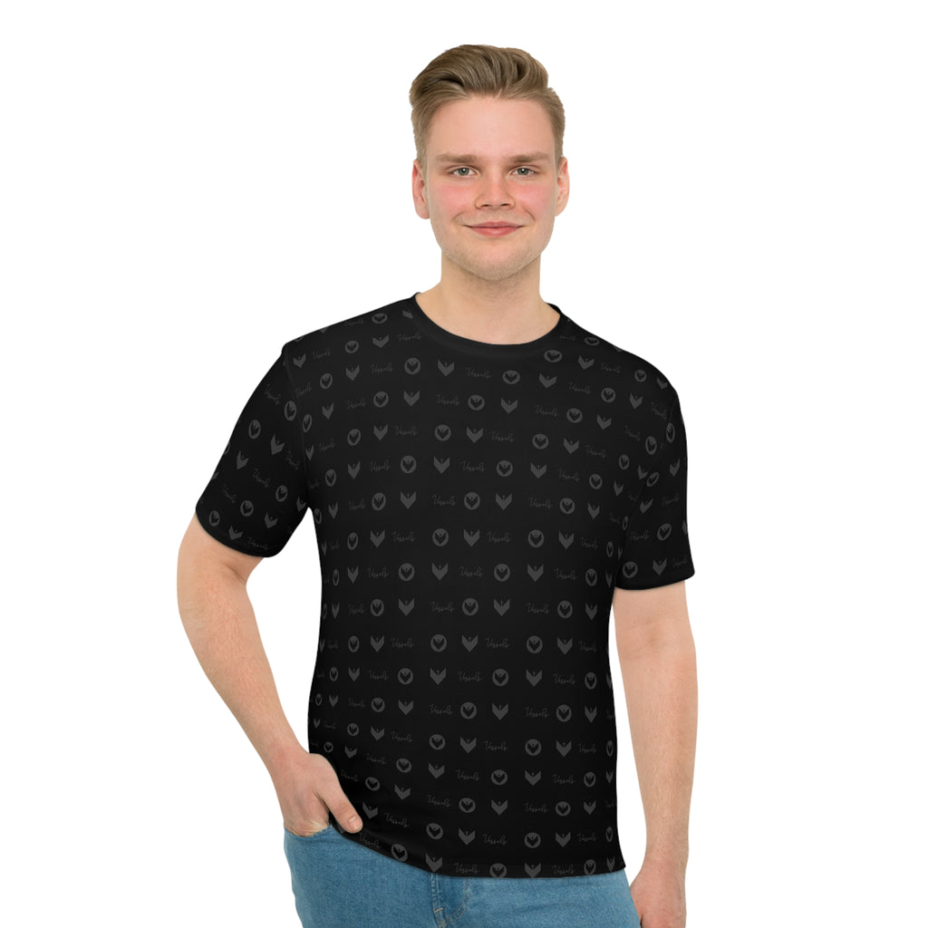 All Over Vessel Tee Black