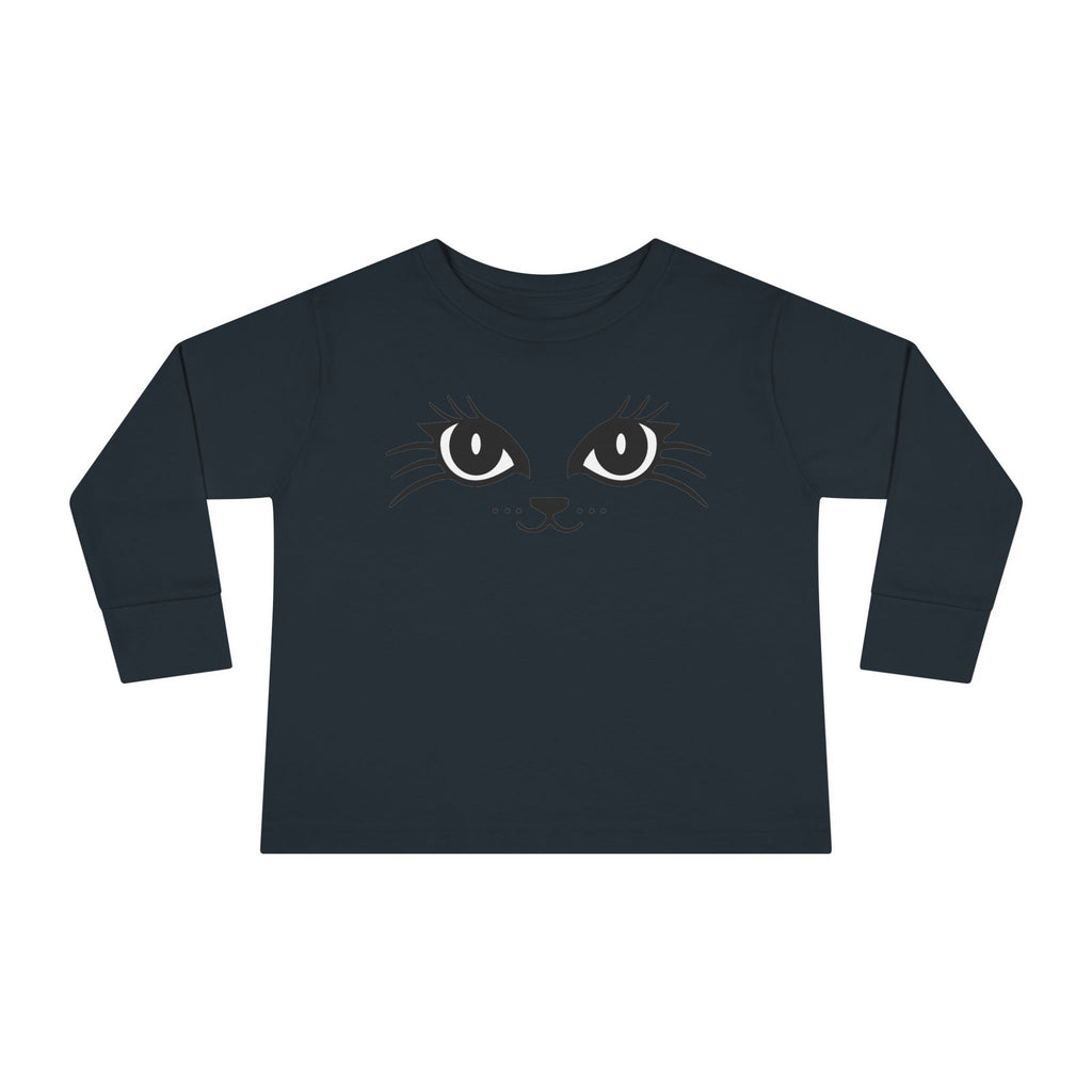 Cute Kitten Toddler Long Sleeve Tee