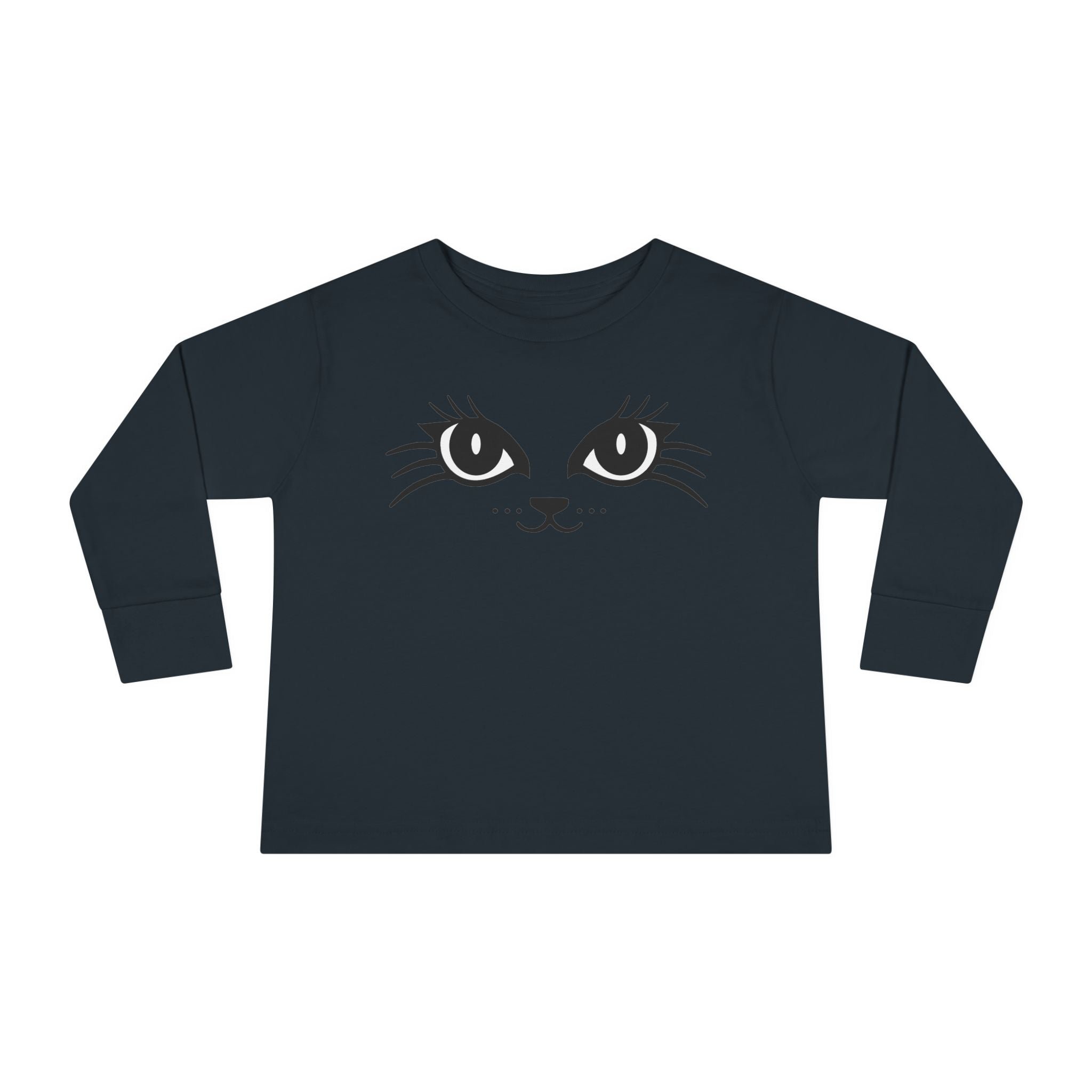Cute Kitten Toddler Long Sleeve Tee