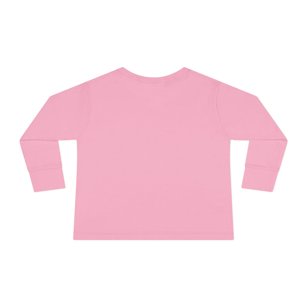 Cute Kitten Toddler Long Sleeve Tee