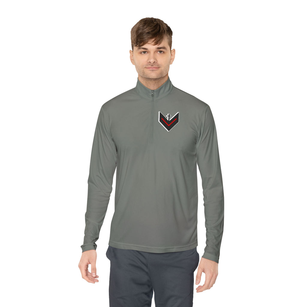 Body Is A Temple of God Quarter-Zip Pullover