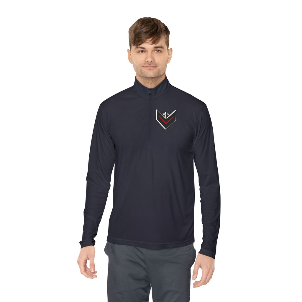 Body Is A Temple of God Quarter-Zip Pullover