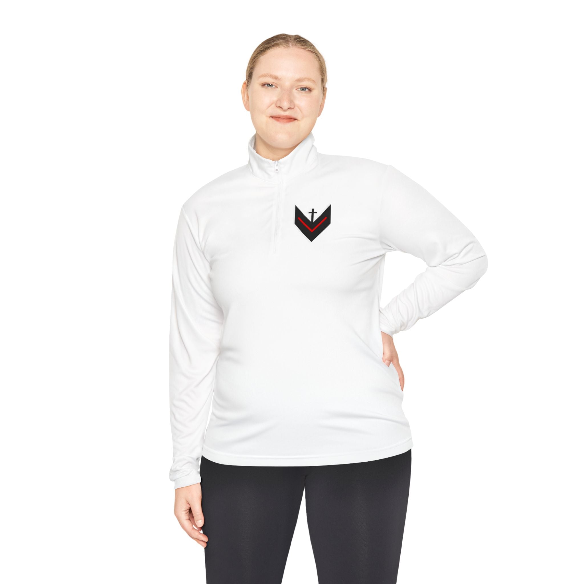 Body Is A Temple of God Quarter-Zip Pullover