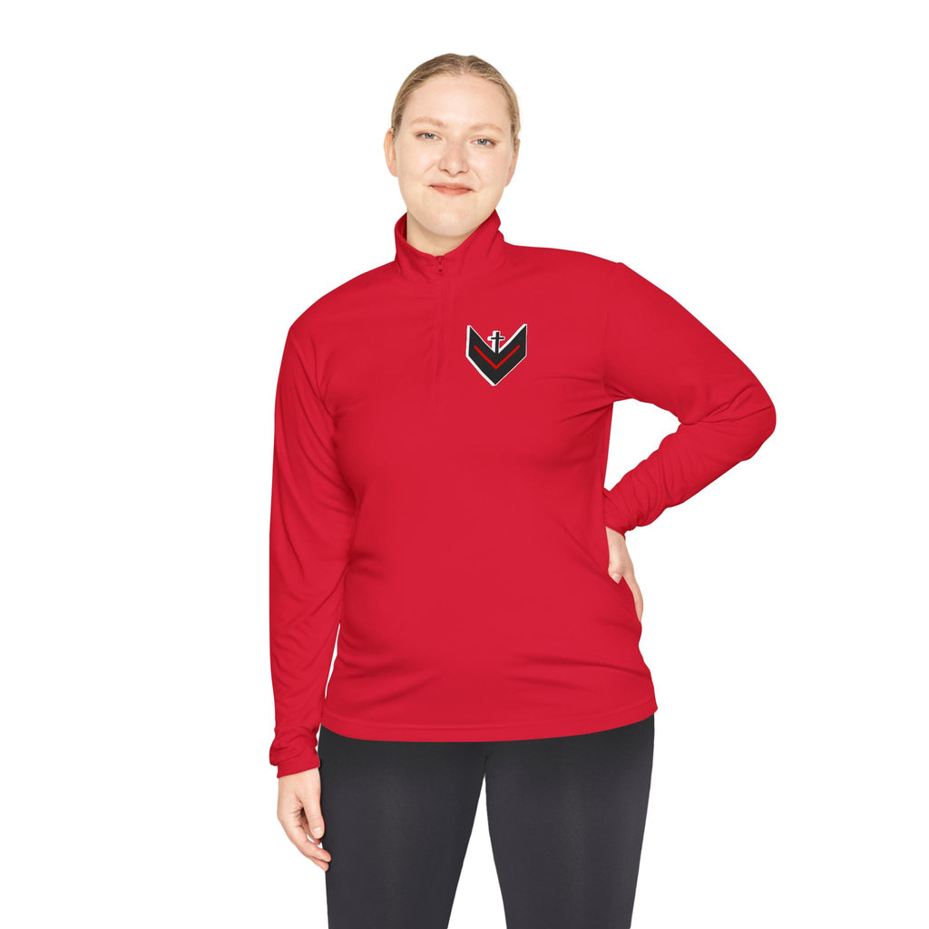 Body Is A Temple of God Quarter-Zip Pullover