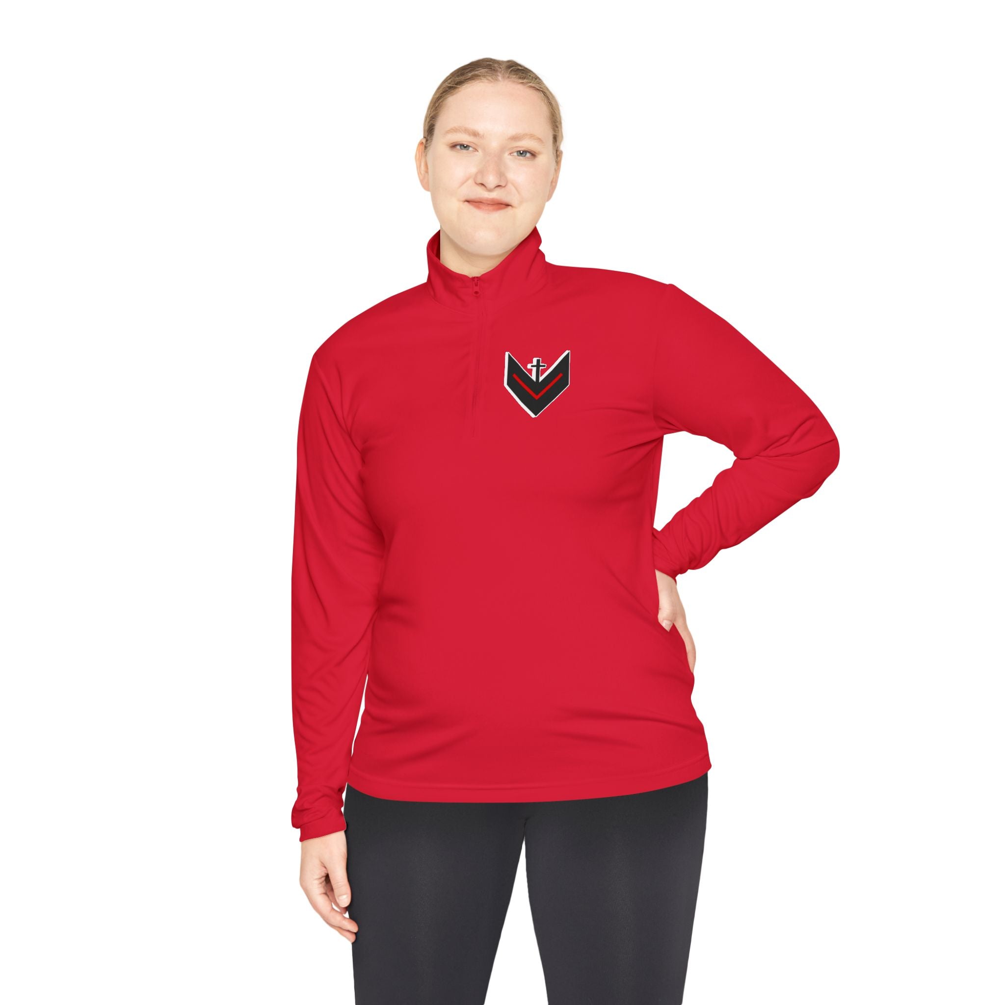 Body Is A Temple of God Quarter-Zip Pullover