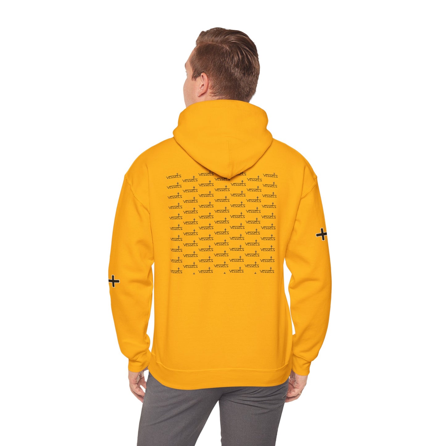 Vessels Unisex Heavy Blend™ Hooded Sweatshirt - Faith-Inspired Streetwear