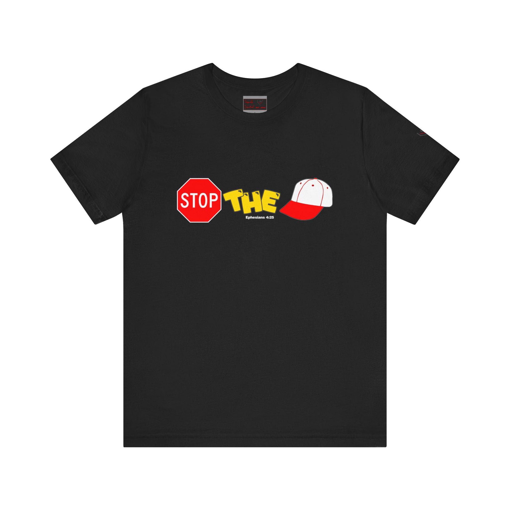 Stop The Cap Tee