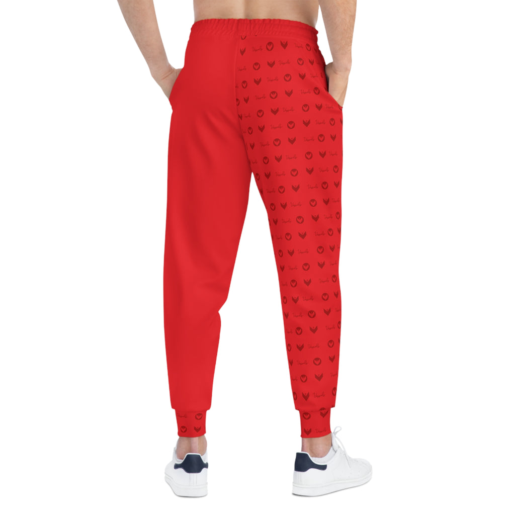 All Over Vessel Joggers Red