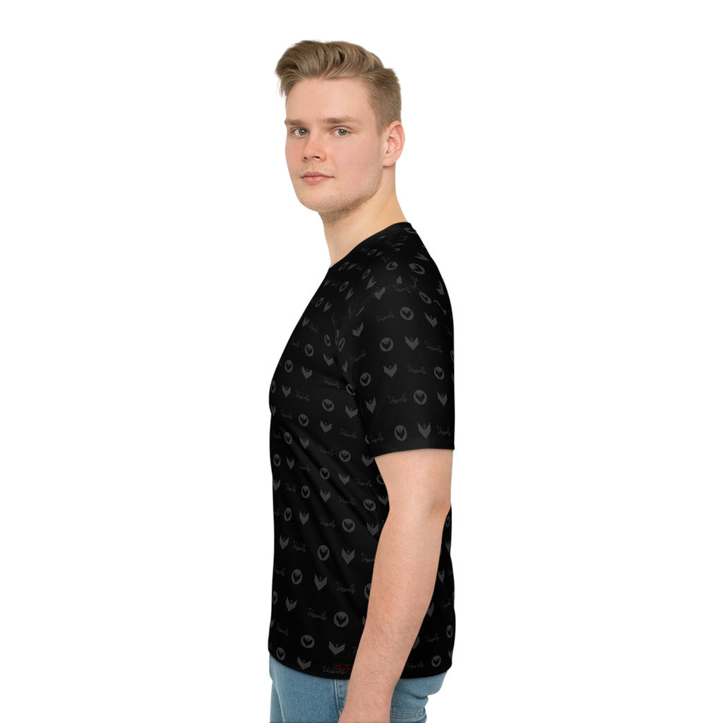 All Over Vessel Tee Black