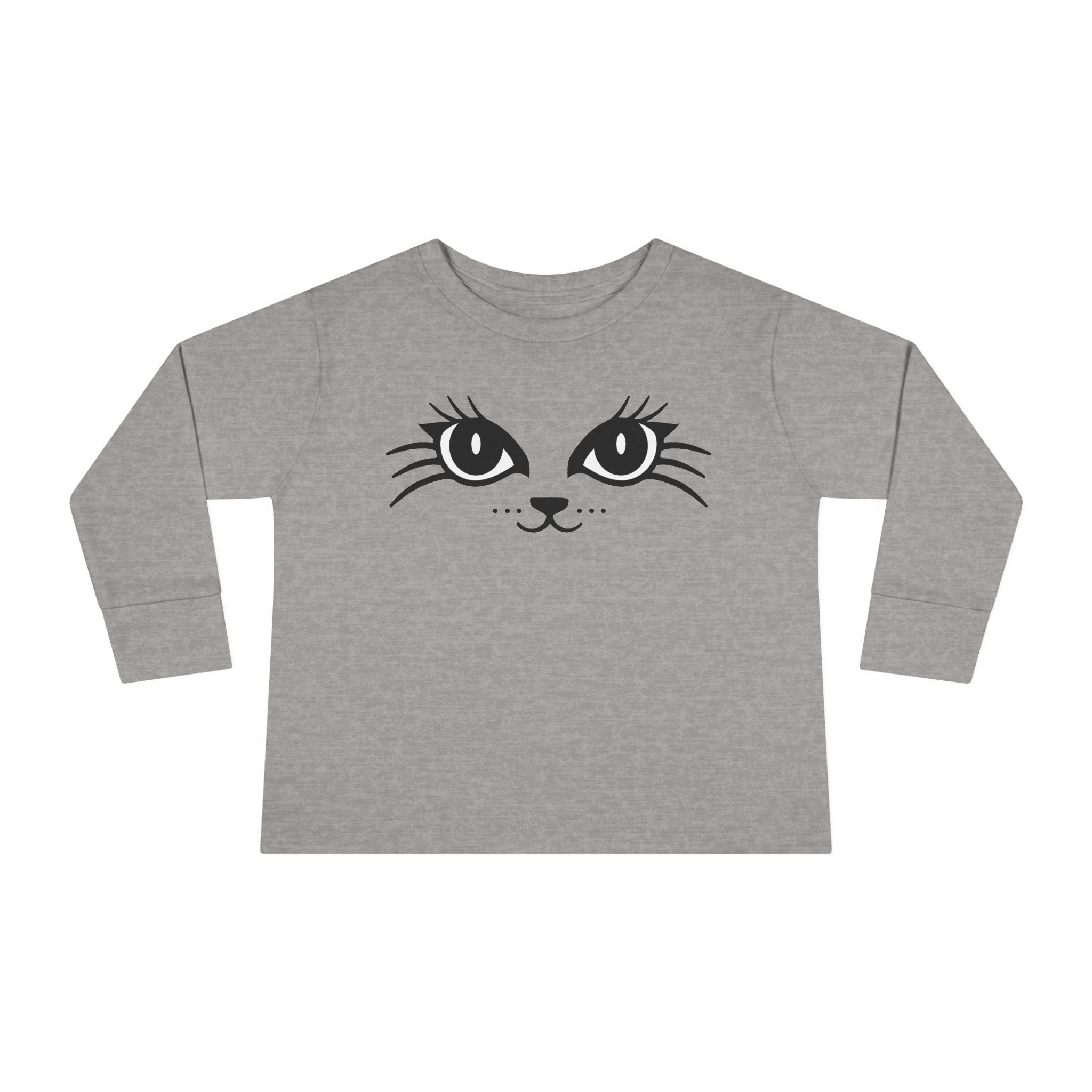 Cute Kitten Toddler Long Sleeve Tee