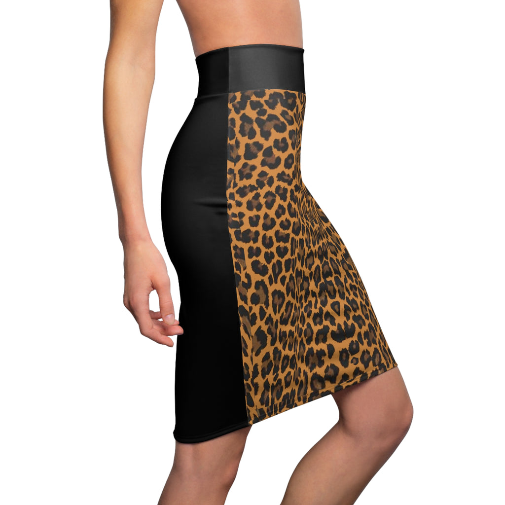 Vessels Leopard Pencil Skirt for women