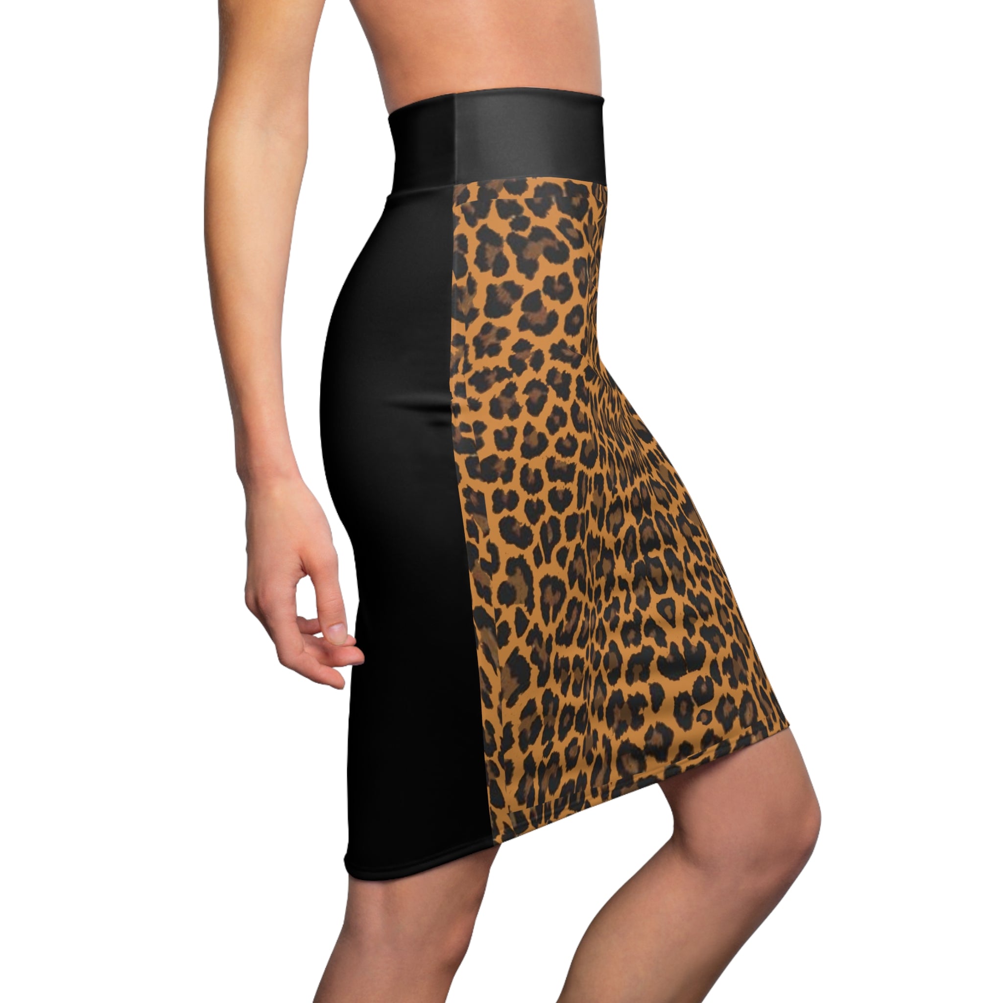 Vessels Leopard Pencil Skirt for women