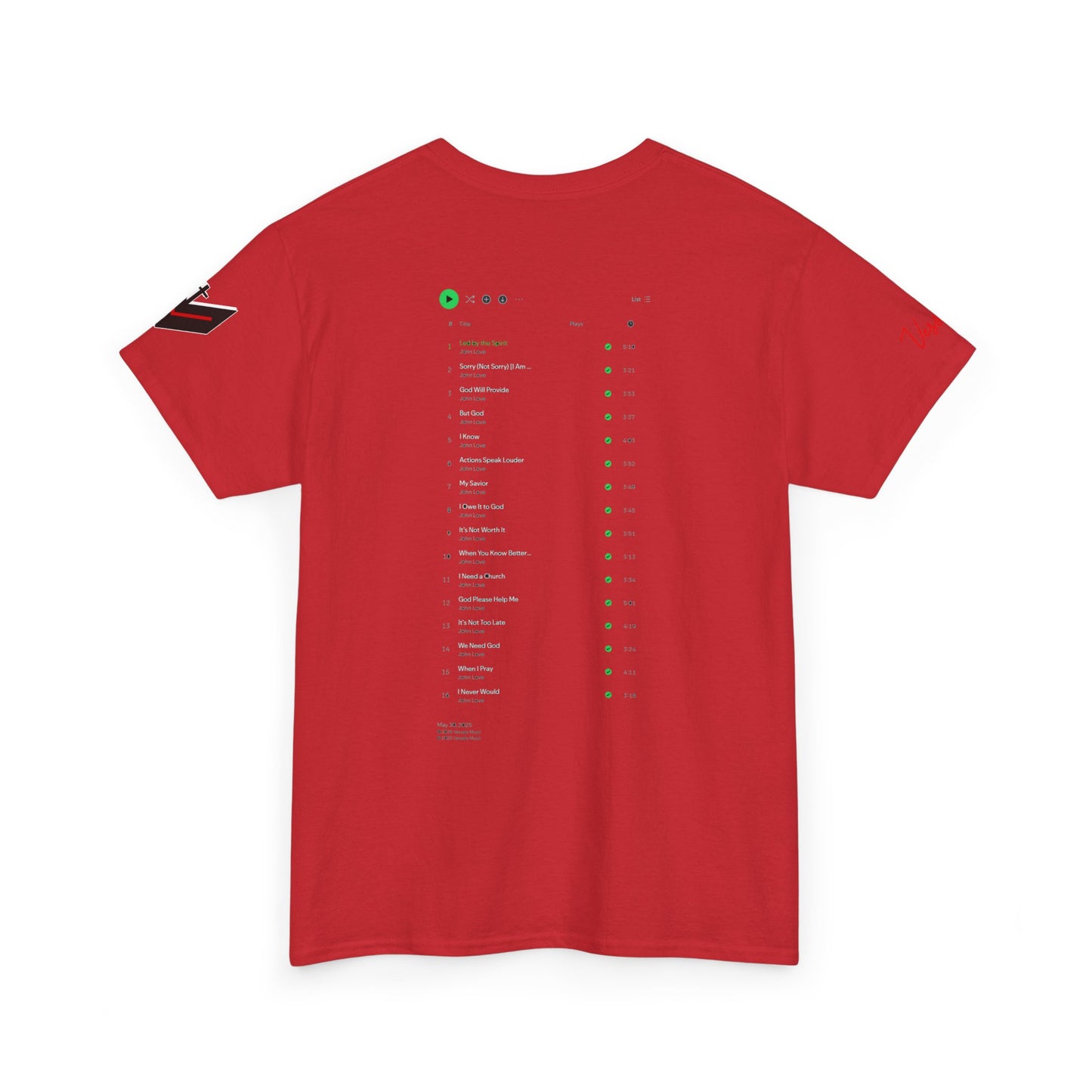 Love Like This Tee - Vessels United TV, Vessels Music, Unisex Heavy Cotton Shirt, Music Lover Gift, Casual Wear, Vintage Art T-Shirt, Feel Good Fashion