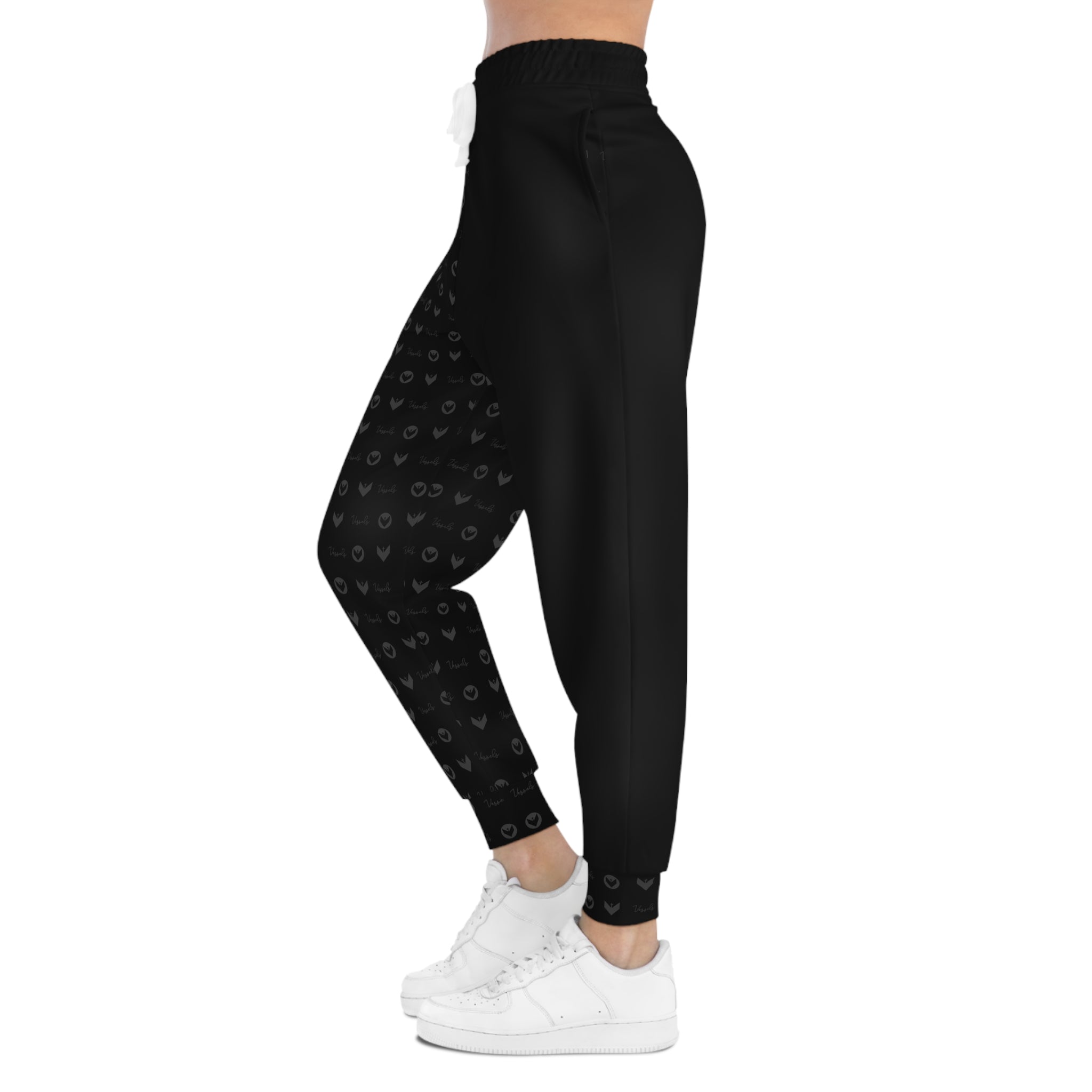 All Over Vessel Joggers Black