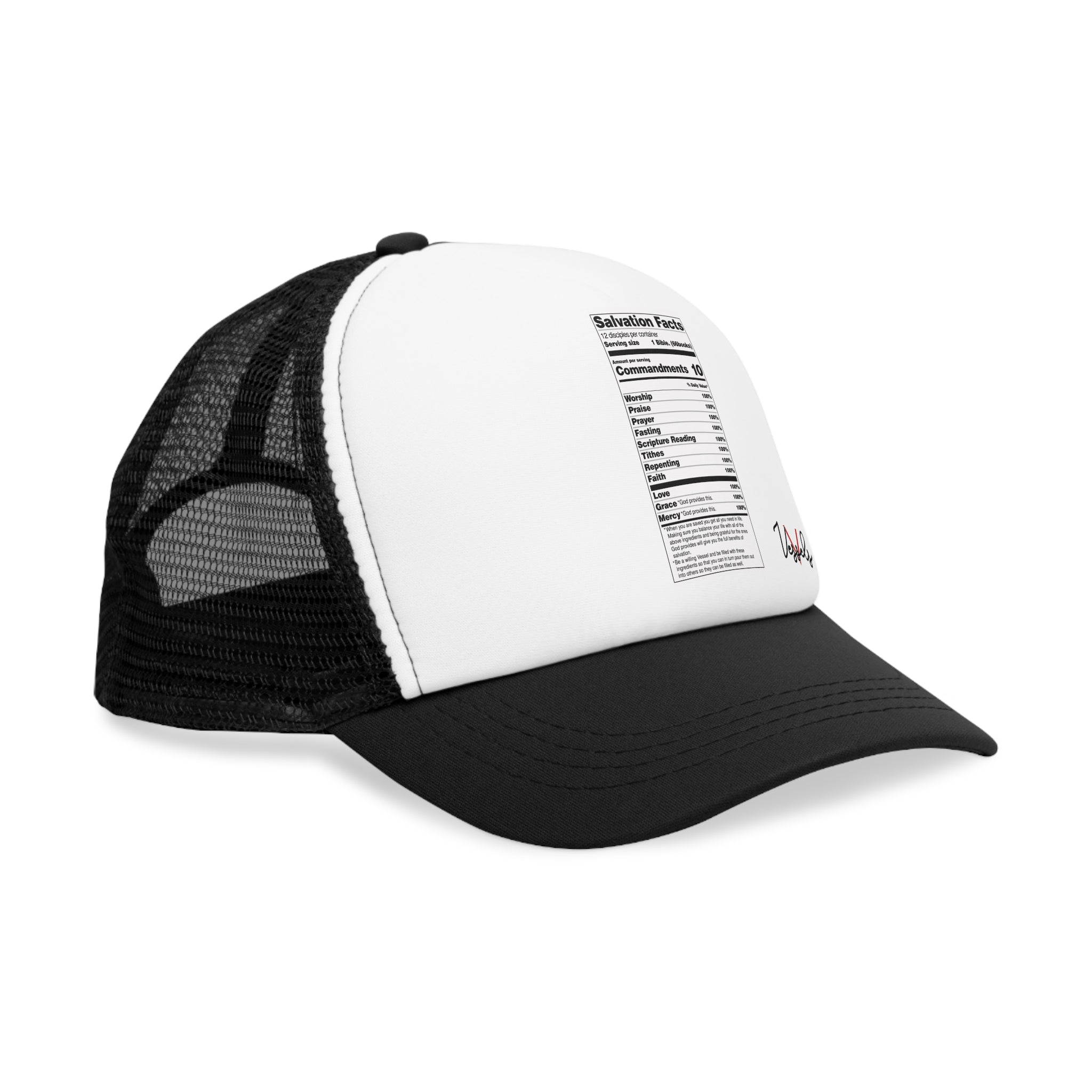 Salvation Facts Mesh Cap