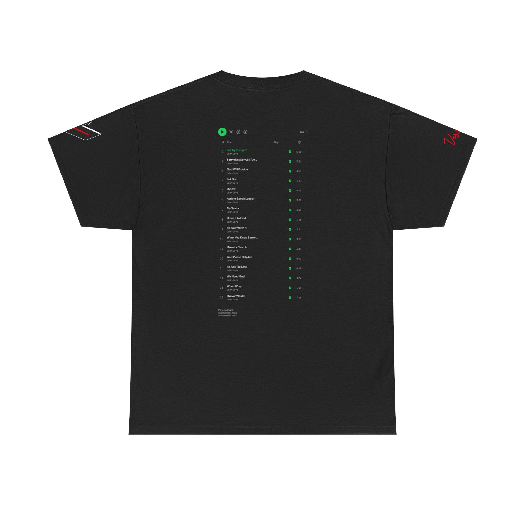 Love Like This Tee - Vessels United TV, Vessels Music, Unisex Heavy Cotton Shirt, Music Lover Gift, Casual Wear, Vintage Art T-Shirt, Feel Good Fashion