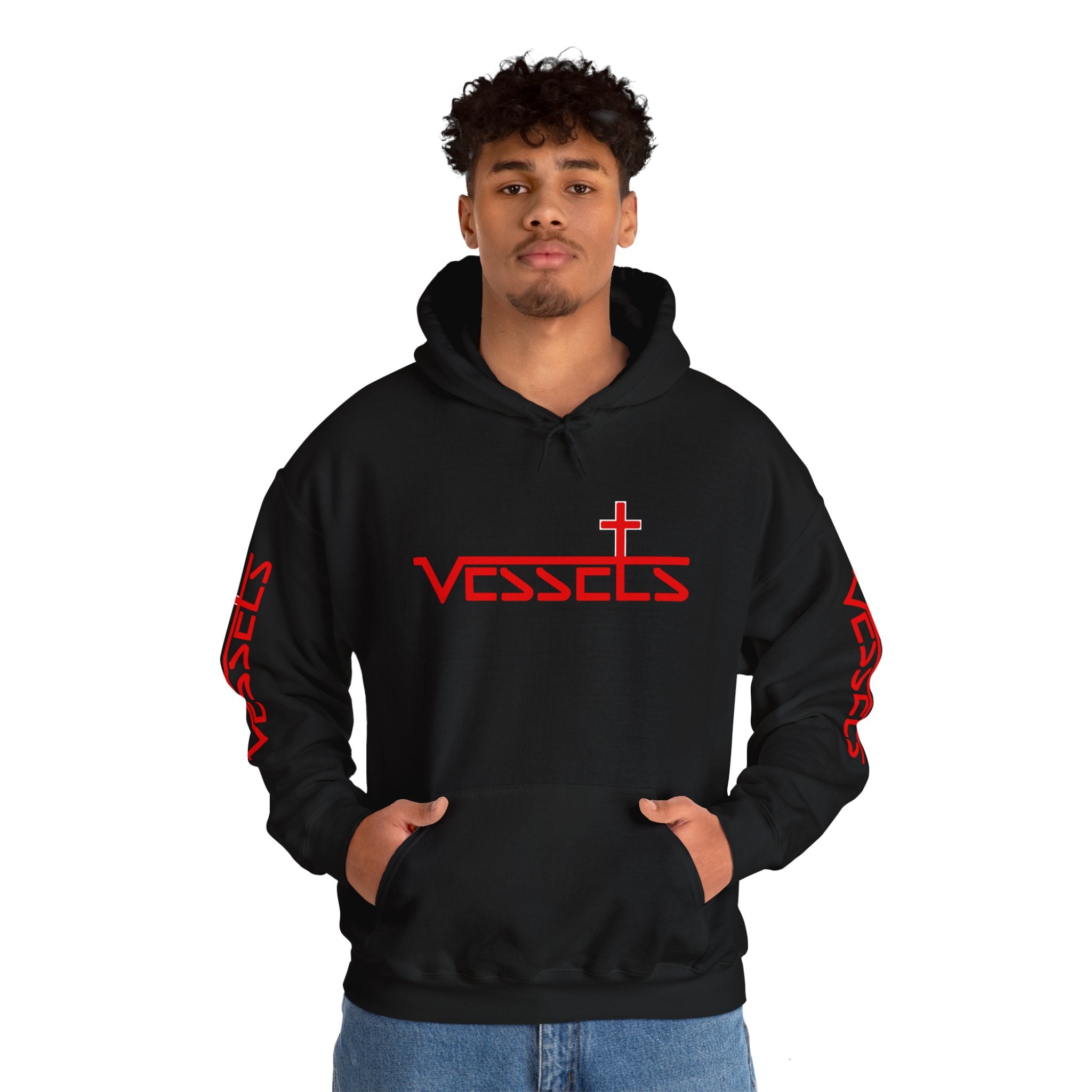 Vessels Unisex Heavy Blend™ Hooded Sweatshirt - Faith-Inspired Streetwear