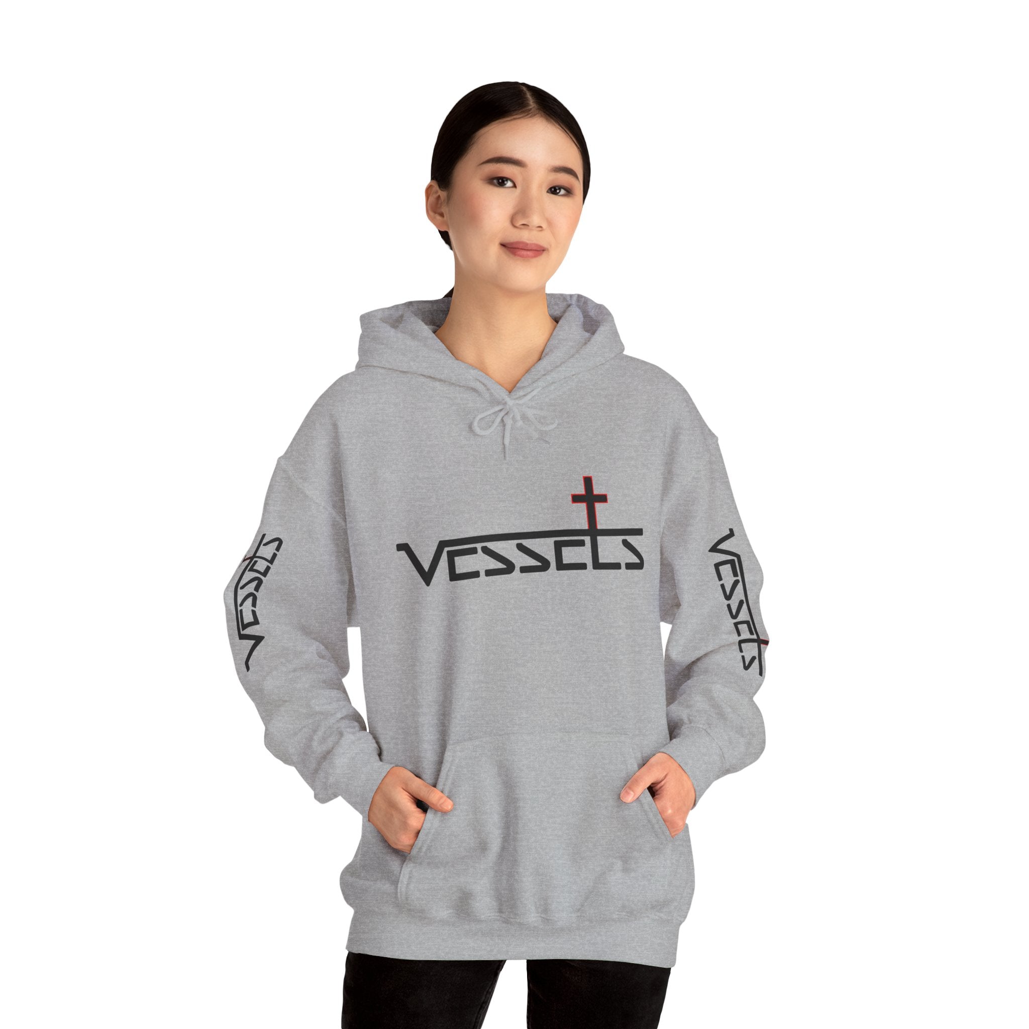 Vessels Unisex Heavy Blend™ Hooded Sweatshirt - Faith-Inspired Streetwear