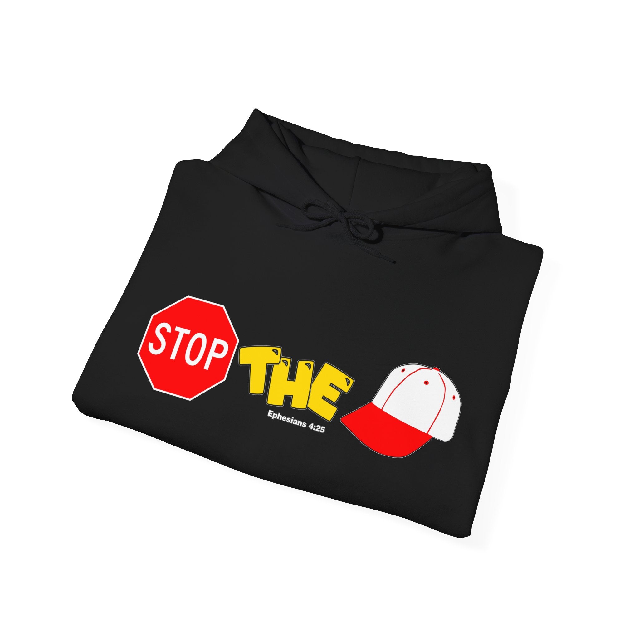 Stop The Cap Hoodie