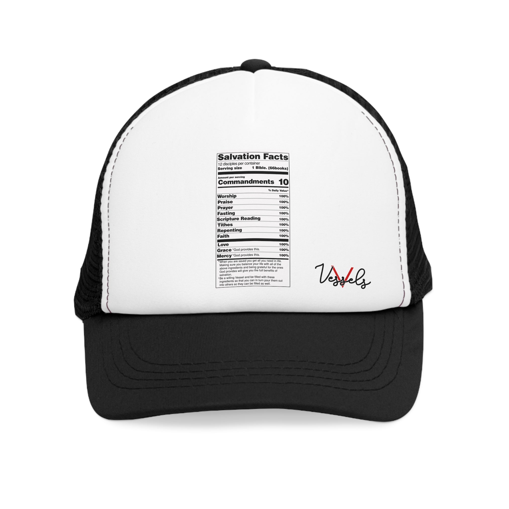 Salvation Facts Mesh Cap