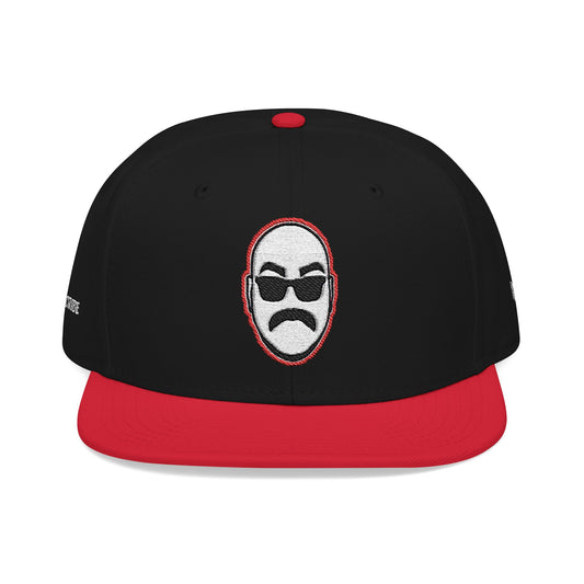 Vessels United TV YouTube Channel Snapback Cap -  God First, Ministry, Bible Embroidered Hat