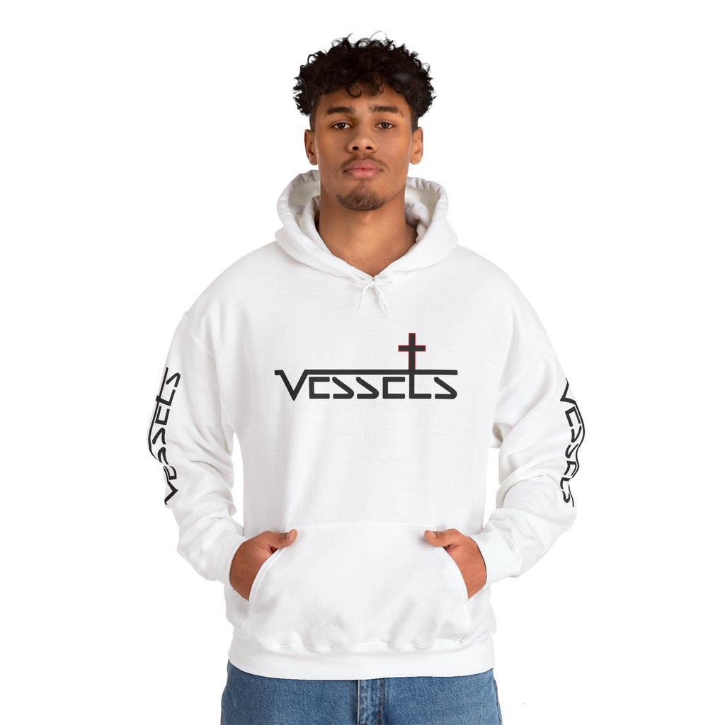 Vessels Unisex Heavy Blend™ Hooded Sweatshirt - Faith-Inspired Streetwear