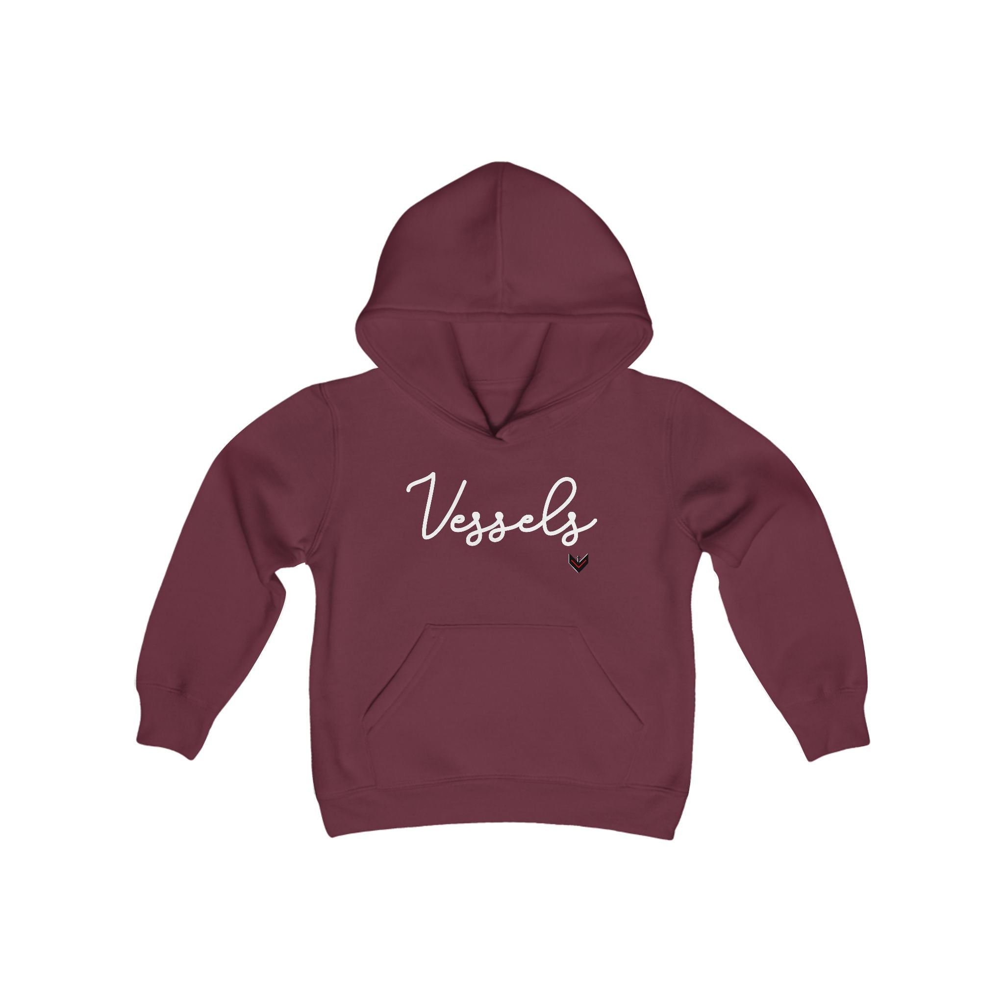 Vessels Youth Heavy Blend Hoodie - Trendy & Stylish Sweatshirt for Kids