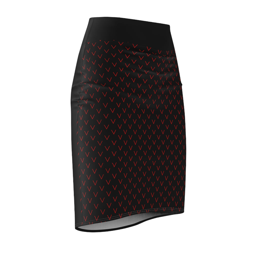 Vessels "V" Pencil Skirt for women