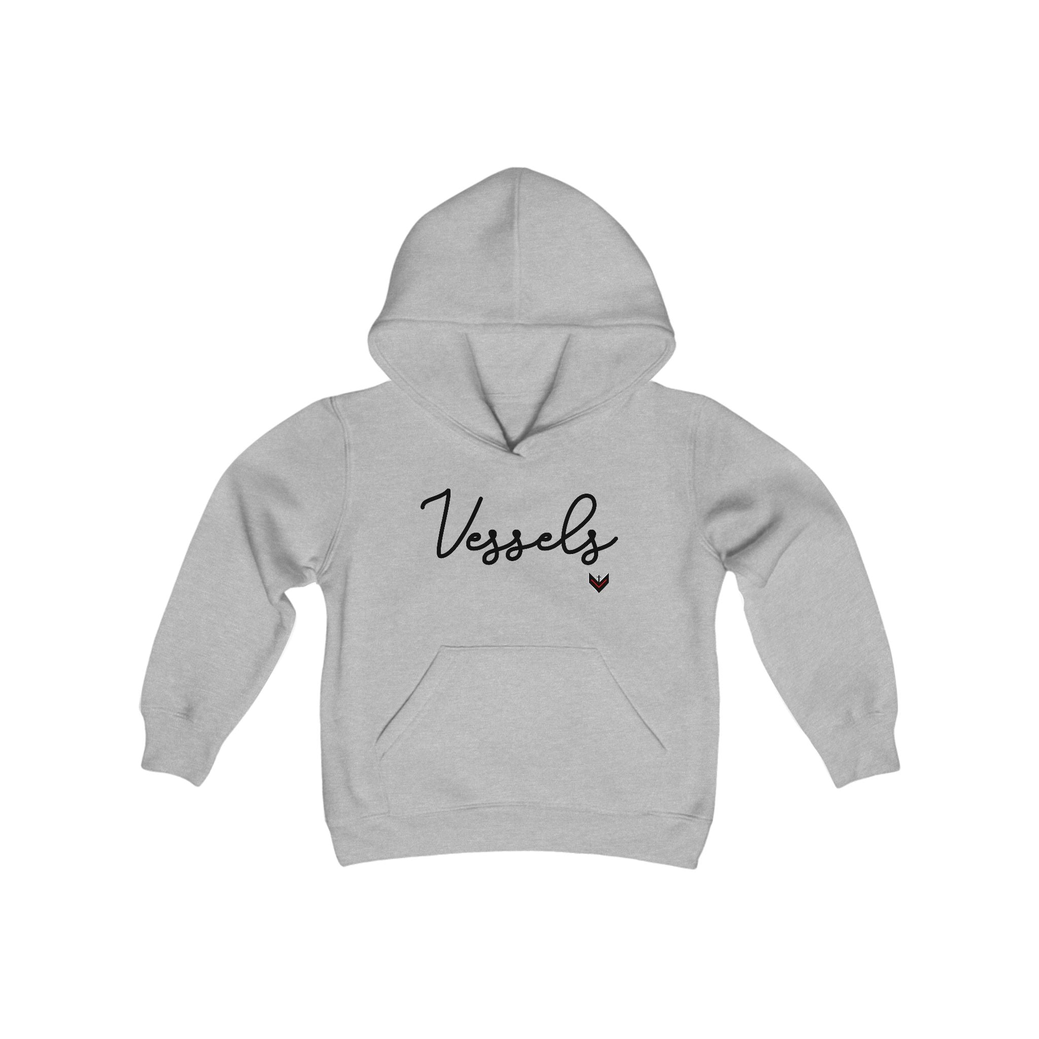 Vessels Youth Heavy Blend Hoodie - Trendy & Stylish Sweatshirt for Kids