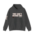 You Can't Guard Me Hoodie — Bold Basketball Statement Pullover